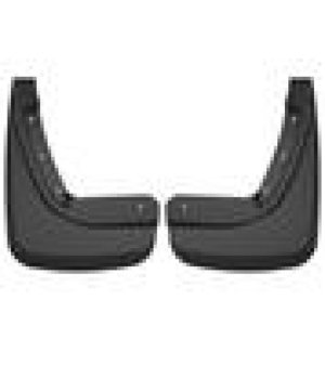 Ford Explorer Mud Guards - Rear - Husky Liners - Black - `20-`21 Ford Explorer Mud Guards - Rear - Husky Liners - Black - `20-`21